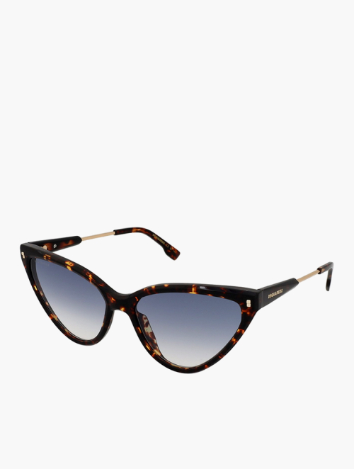 MyRunway | Shop Marc Jacobs Black Rectangular Dark Grey Shaded